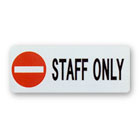 STAFF ONLY（大）